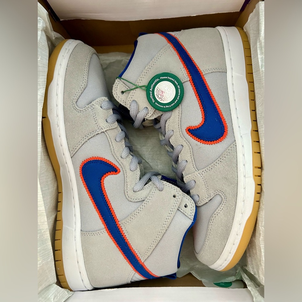 Nike SB Dunk High - NY Mets